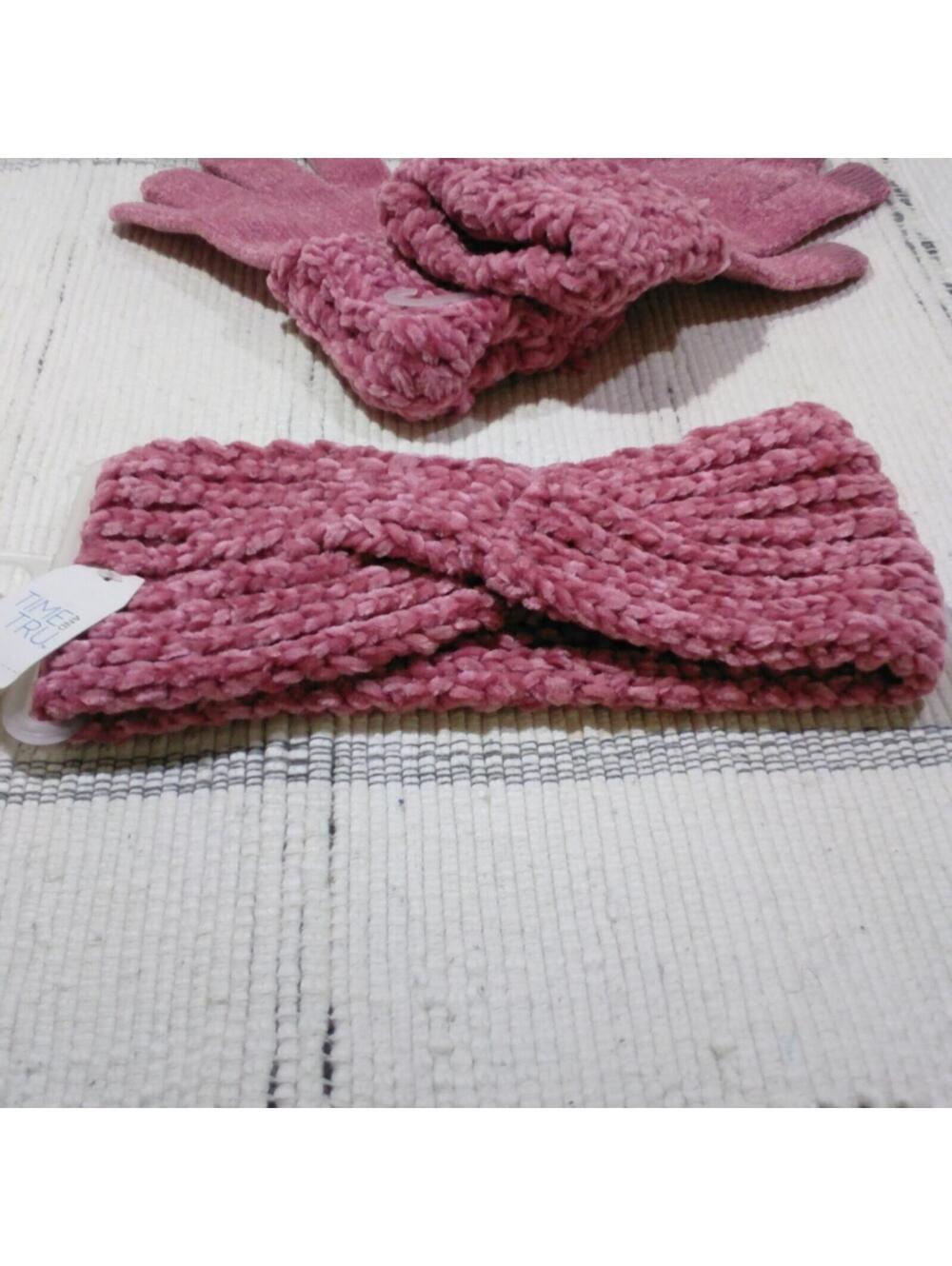 Winter Glove/Headband Set